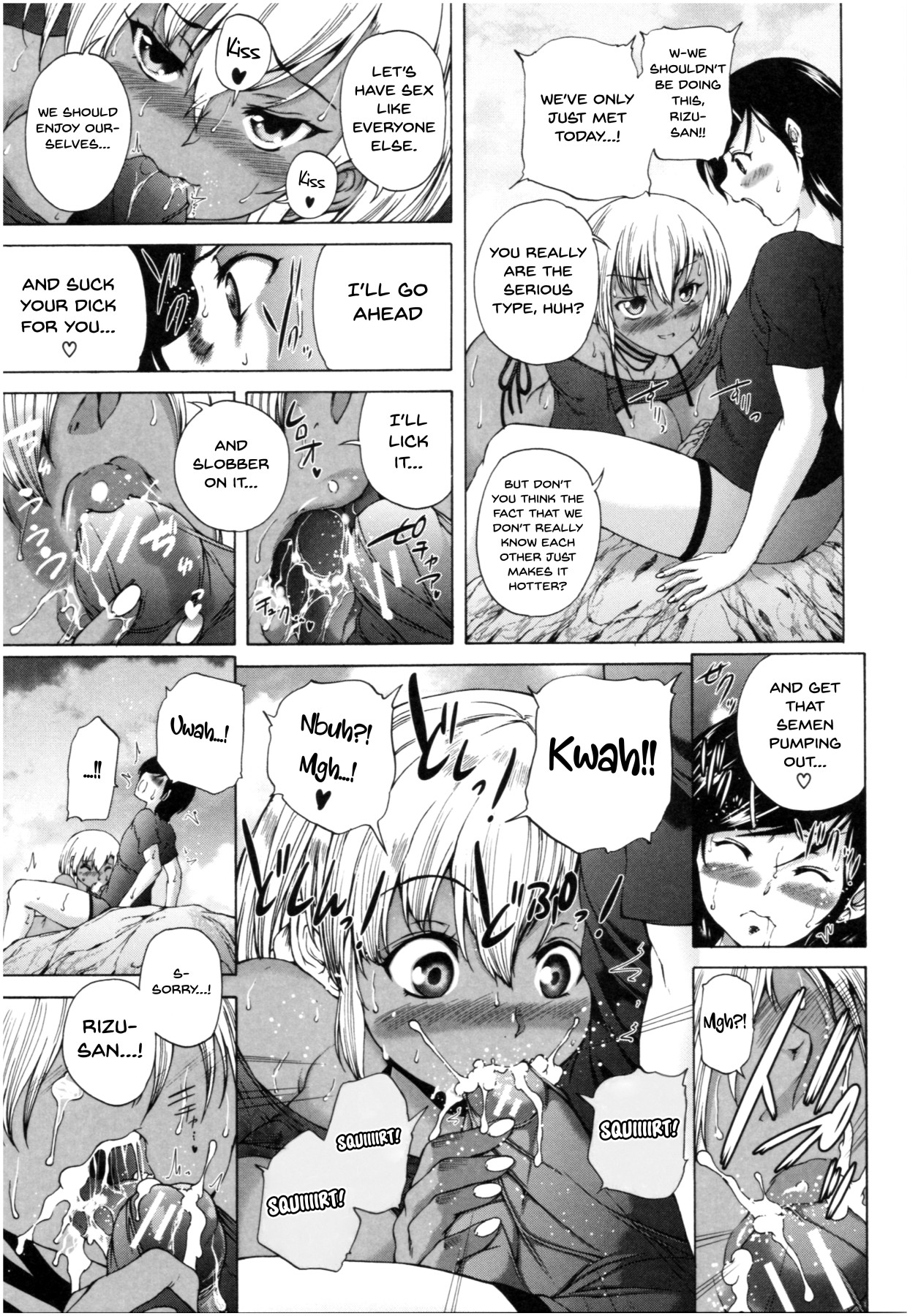 Hentai Manga Comic-Oba-Shota Harem-Read-90